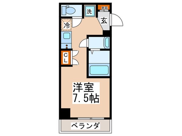 ラクラス池袋の物件間取画像